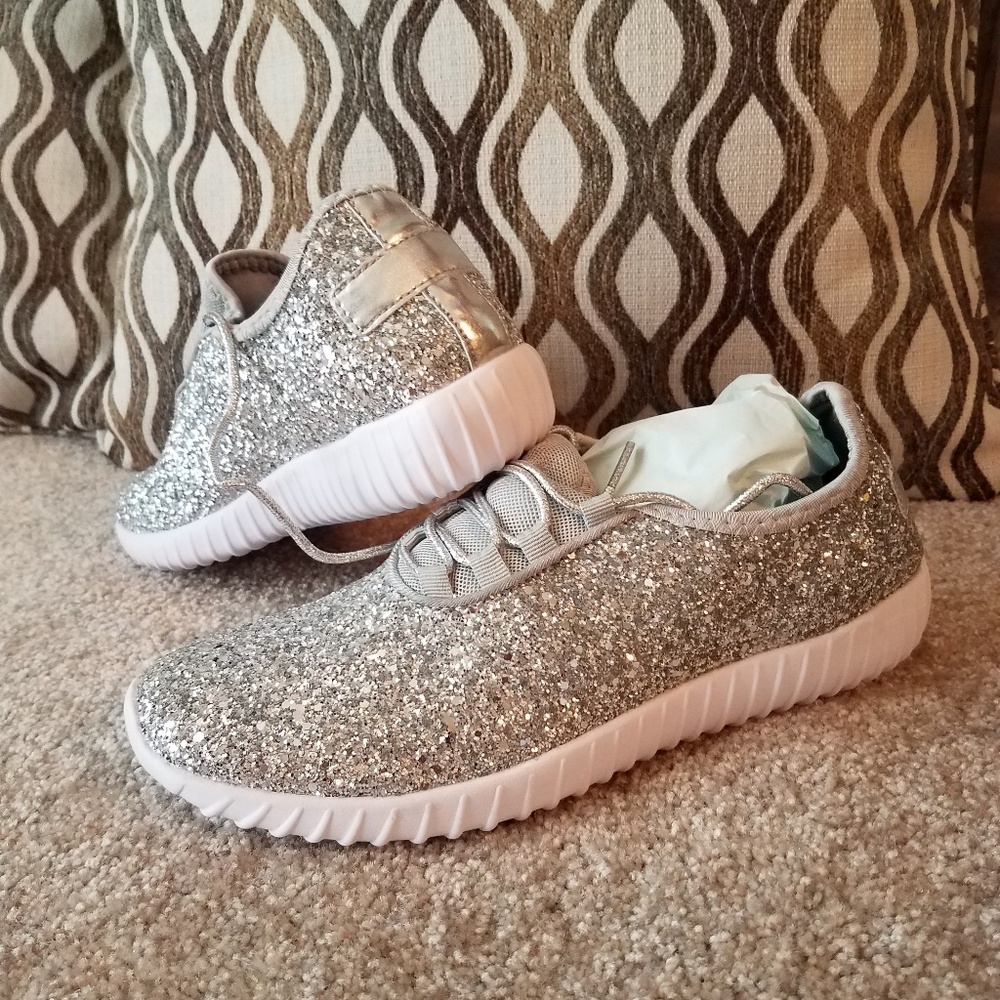 Forever glitter sneakers